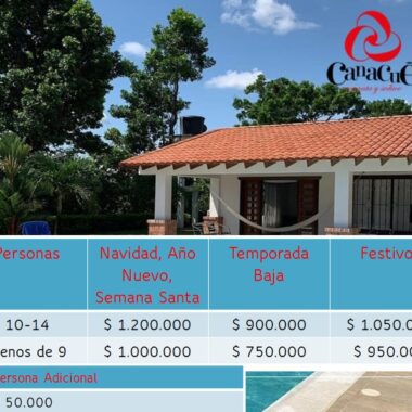 Precios Santa Barbara